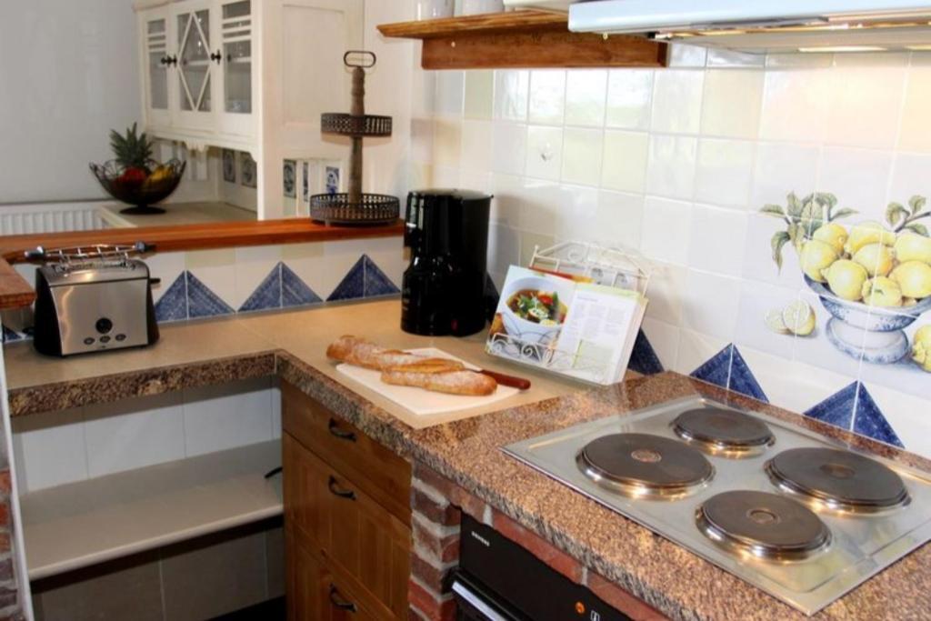 Apartament Wohnen Unter Reet Galmsbull Zewnętrze zdjęcie