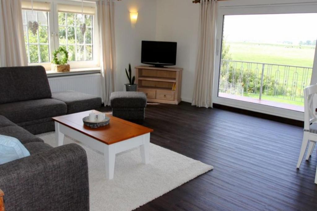 Apartament Wohnen Unter Reet Galmsbull Zewnętrze zdjęcie