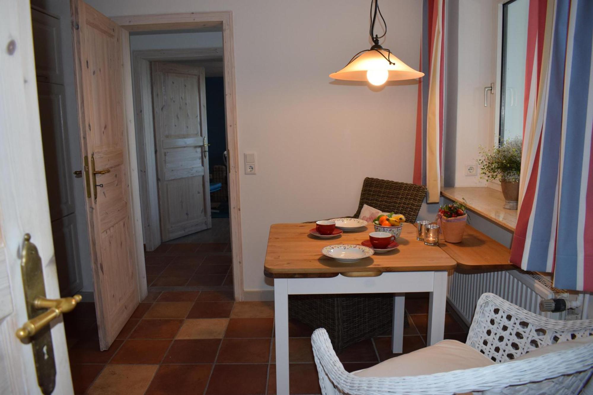 Apartament Wohnen Unter Reet Galmsbull Zewnętrze zdjęcie