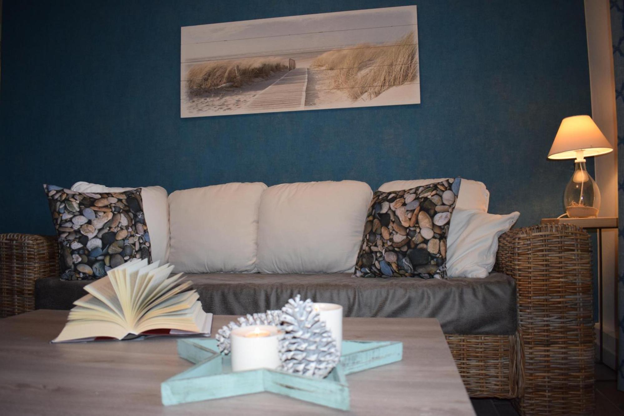 Apartament Wohnen Unter Reet Galmsbull Zewnętrze zdjęcie